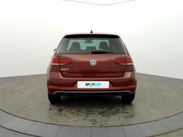 SPOTICAR Volkswagen Golf 1.0 Tsi 115 Bvm6 Iq.drive Occasion - Berline Essence Cranberry Red Metallic - Pantin - 1203730333_4
