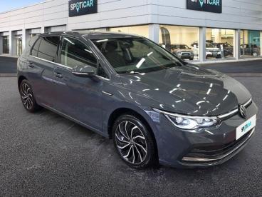 SPOTICAR Volkswagen Golf 1.5 Etsi Opf 150ch Style Dsg7 Occasion - Berline Hybride Gris Dauphin Métallisée - Nice - 1203731228_3