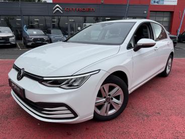 SPOTICAR Volkswagen Golf 2.0 Tdi Scr 115 Life Business Occasion - Berline Diesel Blanc - Ambert - 1203733981_1