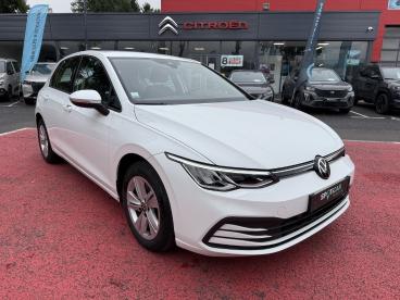 SPOTICAR Volkswagen Golf 2.0 Tdi Scr 115 Life Business Occasion - Berline Diesel Blanc - Ambert - 1203733981_4