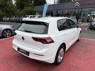 SPOTICAR Volkswagen Golf 2.0 Tdi Scr 115 Life Business Occasion - Berline Diesel Blanc - Ambert - 1203733981_5