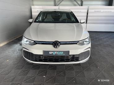 SPOTICAR Volkswagen Golf 1.4 Hybrid Rechargeable Opf 245 Dsg6 Gte Occasion - Break Hybride Rechargeable Blanc - Noisy Le Grand - 1203738112_2