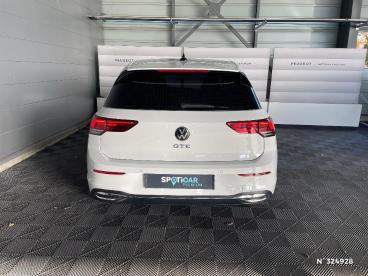 SPOTICAR Volkswagen Golf 1.4 Hybrid Rechargeable Opf 245 Dsg6 Gte Occasion - Break Hybride Rechargeable Blanc - Noisy Le Grand - 1203738112_3