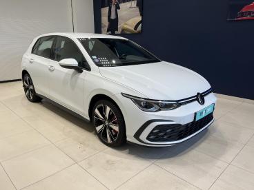 SPOTICAR Volkswagen Golf 1.4 Ehybrid Opf 245 Dsg6 Gte Occasion - Berline Hybride Rechargeable Blanc - Saint Philbert De Grand Lieu - 1203744388_1