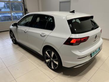 SPOTICAR Volkswagen Golf 1.4 Ehybrid Opf 245 Dsg6 Gte Occasion - Berline Hybride Rechargeable Blanc - Saint Philbert De Grand Lieu - 1203744388_5
