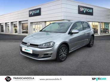 SPOTICAR Volkswagen Golf 1.2 Tsi 110ch Bluemotion Technology Match 3p Occasion - Berline Essence Gris Tungsten - Carpentras - 1203748148_1