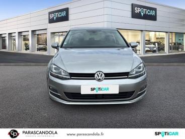 SPOTICAR Volkswagen Golf 1.2 Tsi 110ch Bluemotion Technology Match 3p Occasion - Berline Essence Gris Tungsten - Carpentras - 1203748148_2