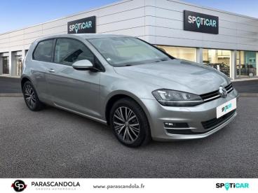 SPOTICAR Volkswagen Golf 1.2 Tsi 110ch Bluemotion Technology Match 3p Occasion - Berline Essence Gris Tungsten - Carpentras - 1203748148_3