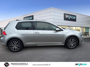 SPOTICAR Volkswagen Golf 1.2 Tsi 110ch Bluemotion Technology Match 3p Occasion - Berline Essence Gris Tungsten - Carpentras - 1203748148_4