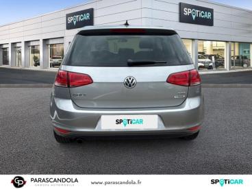 SPOTICAR Volkswagen Golf 1.2 Tsi 110ch Bluemotion Technology Match 3p Occasion - Berline Essence Gris Tungsten - Carpentras - 1203748148_5