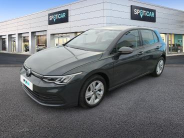 SPOTICAR Volkswagen Golf 1.0 Tsi Opf 110ch  Life 1st Occasion - Berline Essence Gris - Le Havre - 1203748347_1