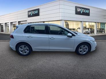 SPOTICAR Volkswagen Golf 2.0 Tdi 116ch Life Plus Occasion - Berline Diesel Blanc Oryx Nacrée - Pont L Abbe - 1203750110_4