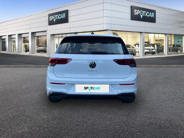 SPOTICAR Volkswagen Golf 2.0 Tdi 116ch Life Plus Occasion - Berline Diesel Blanc Oryx Nacrée - Pont L Abbe - 1203750110_5