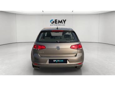SPOTICAR Volkswagen Golf 1.6 Tdi 90 Bluemotion Technology Fap Confortline Occasion - Berline Diesel Gris - Le Mans - 1203751609_4