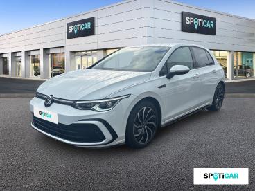 SPOTICAR Volkswagen Golf 1.5 Etsi Opf 130 Dsg7 R-line Occasion - Berline Essence Blanc - Mougins - 1203751654_1