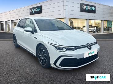 SPOTICAR Volkswagen Golf 1.5 Etsi Opf 130 Dsg7 R-line Occasion - Berline Essence Blanc - Mougins - 1203751654_3