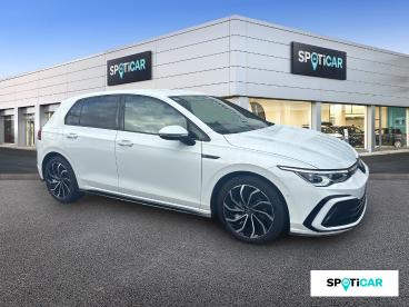 SPOTICAR Volkswagen Golf 1.5 Etsi Opf 130 Dsg7 R-line Occasion - Berline Essence Blanc - Mougins - 1203751654_4