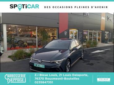 SPOTICAR Volkswagen Golf 1.5 Etsi Opf 150ch R-line Dsg7 Occasion - Berline Hybride Gris - Rouxmesnil-bouteilles - 1203752876_1