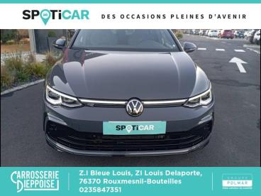 SPOTICAR Volkswagen Golf 1.5 Etsi Opf 150ch R-line Dsg7 Occasion - Berline Hybride Gris - Rouxmesnil-bouteilles - 1203752876_2