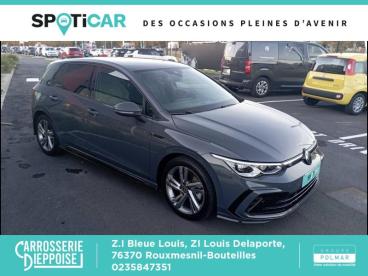 SPOTICAR Volkswagen Golf 1.5 Etsi Opf 150ch R-line Dsg7 Occasion - Berline Hybride Gris - Rouxmesnil-bouteilles - 1203752876_3