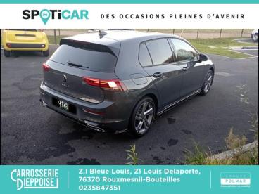 SPOTICAR Volkswagen Golf 1.5 Etsi Opf 150ch R-line Dsg7 Occasion - Berline Hybride Gris - Rouxmesnil-bouteilles - 1203752876_5