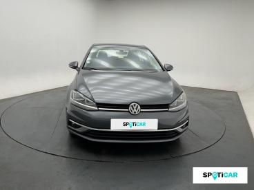 SPOTICAR Volkswagen Golf 1.0 Tsi 110ch Bluemotion Technology Sound 5p Occasion - Berline Essence Gris Indium - Oyonnax - 1203757052_2