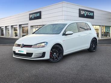 SPOTICAR Volkswagen Golf 2.0 Tsi 220 Bluemotion Technology Gti Occasion - Berline Essence Blanc - Flers - 1203757783_1