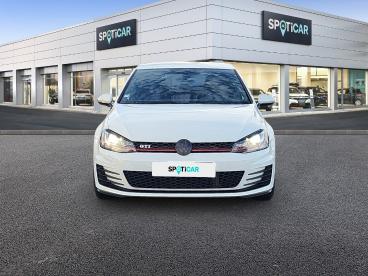 SPOTICAR Volkswagen Golf 2.0 Tsi 220 Bluemotion Technology Gti Occasion - Berline Essence Blanc - Flers - 1203757783_2