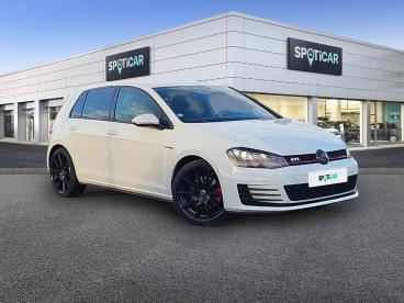 SPOTICAR Volkswagen Golf 2.0 Tsi 220 Bluemotion Technology Gti Occasion - Berline Essence Blanc - Flers - 1203757783_3
