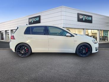 SPOTICAR Volkswagen Golf 2.0 Tsi 220 Bluemotion Technology Gti Occasion - Berline Essence Blanc - Flers - 1203757783_4