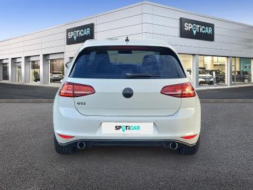 SPOTICAR Volkswagen Golf 2.0 Tsi 220 Bluemotion Technology Gti Occasion - Berline Essence Blanc - Flers - 1203757783_5