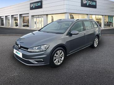 SPOTICAR Volkswagen Golf Sw 1.6 Tdi 115 Bluemotion Technology Dsg7 Confortl Occasion - Break Diesel Indium Gray Metallic - Chateaubriant - 1203759868_1