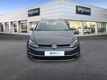 SPOTICAR Volkswagen Golf Sw 1.6 Tdi 115 Bluemotion Technology Dsg7 Confortl Occasion - Break Diesel Indium Gray Metallic - Chateaubriant - 1203759868_2