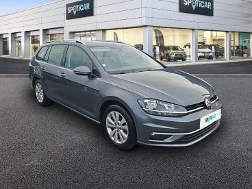SPOTICAR Volkswagen Golf Sw 1.6 Tdi 115 Bluemotion Technology Dsg7 Confortl Occasion - Break Diesel Indium Gray Metallic - Chateaubriant - 1203759868_3