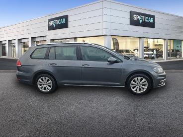 SPOTICAR Volkswagen Golf Sw 1.6 Tdi 115 Bluemotion Technology Dsg7 Confortl Occasion - Break Diesel Indium Gray Metallic - Chateaubriant - 1203759868_4