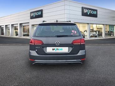 SPOTICAR Volkswagen Golf Sw 1.6 Tdi 115 Bluemotion Technology Dsg7 Confortl Occasion - Break Diesel Indium Gray Metallic - Chateaubriant - 1203759868_5