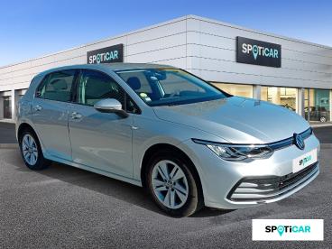 SPOTICAR Volkswagen Golf 2.0 Tdi Scr 115 Dsg7 Life Business Occasion - Berline Diesel Gris - Manosque - 1203770284_5