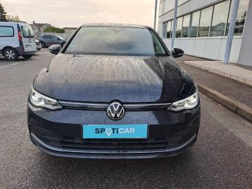 SPOTICAR Volkswagen Golf 1.5 Etsi Opf 130 Dsg7 Active Occasion - Berline Essence Noir - Vitrolles - 1203782943_2