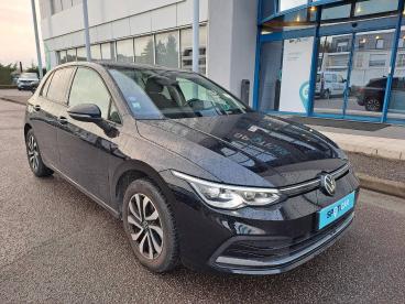 SPOTICAR Volkswagen Golf 1.5 Etsi Opf 130 Dsg7 Active Occasion - Berline Essence Noir - Vitrolles - 1203782943_3