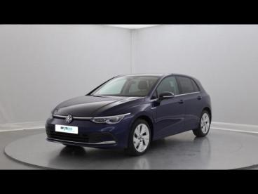 SPOTICAR Volkswagen Golf 1.5 Etsi Opf 150ch Style Dsg7 Occasion - Berline Hybride Bleu Atlantique Métallisée - Saint Maximin - 1203793011_1