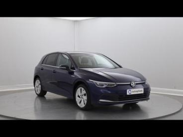 SPOTICAR Volkswagen Golf 1.5 Etsi Opf 150ch Style Dsg7 Occasion - Berline Hybride Bleu Atlantique Métallisée - Saint Maximin - 1203793011_3