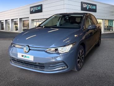 SPOTICAR Volkswagen Golf 2.0 Tdi Scr 115 Dsg7 Life Occasion - Berline Diesel Dolphin Gray Metallic - St Etienne - 1203793944_1
