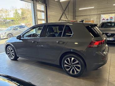 SPOTICAR Volkswagen Golf 2.0 Tdi Scr 115 Dsg7 Life Occasion - Berline Diesel Dolphin Gray Metallic - St Etienne - 1203793944_4