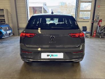SPOTICAR Volkswagen Golf 2.0 Tdi Scr 115 Dsg7 Life Occasion - Berline Diesel Dolphin Gray Metallic - St Etienne - 1203793944_5