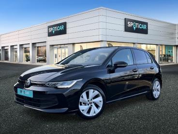 SPOTICAR Volkswagen Golf 2.0 Tdi 150 Dsg7 Life Plus Occasion - Berline Diesel Noir - Vert Saint Denis - 1203814870_1
