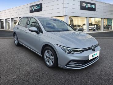 SPOTICAR Volkswagen Golf 2.0 Tdi Scr 116ch Life Plus Dsg7 Occasion - Berline Diesel Reflet D'argent Métallisée - Saint Brieuc - 1203817474_3