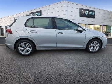 SPOTICAR Volkswagen Golf 2.0 Tdi Scr 116ch Life Plus Dsg7 Occasion - Berline Diesel Reflet D'argent Métallisée - Saint Brieuc - 1203817474_4