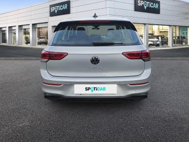 SPOTICAR Volkswagen Golf 2.0 Tdi Scr 116ch Life Plus Dsg7 Occasion - Berline Diesel Reflet D'argent Métallisée - Saint Brieuc - 1203817474_5