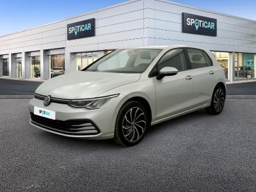 SPOTICAR Volkswagen Golf 1.5 Etsi Opf 130 Dsg7 Life Occasion - Berline Essence Reflex Silver Metallic - Joinville Le Pont - 1203818795_1