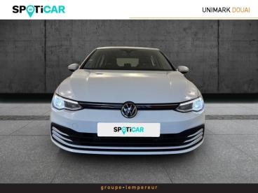 SPOTICAR Volkswagen Golf 1.5 Tsi Act Opf 130ch Life Business 1st Occasion - Berline Essence Blanc Pur - Dechy - 1203828435_2